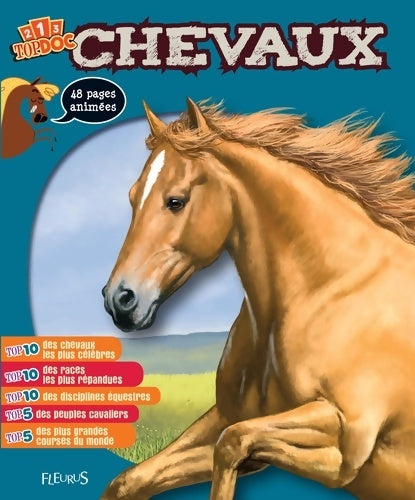 Livrenpoche : Chevaux - Emmanuelle Grundmann - Livre
