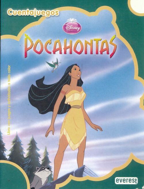 Pocahontas - Disney -  Cuentajuegos - Livre