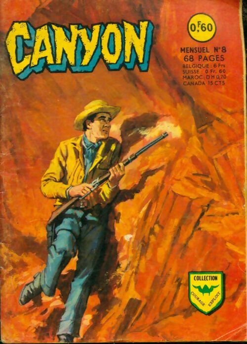 Livrenpoche : Canyon n°8 - Collectif - Livre