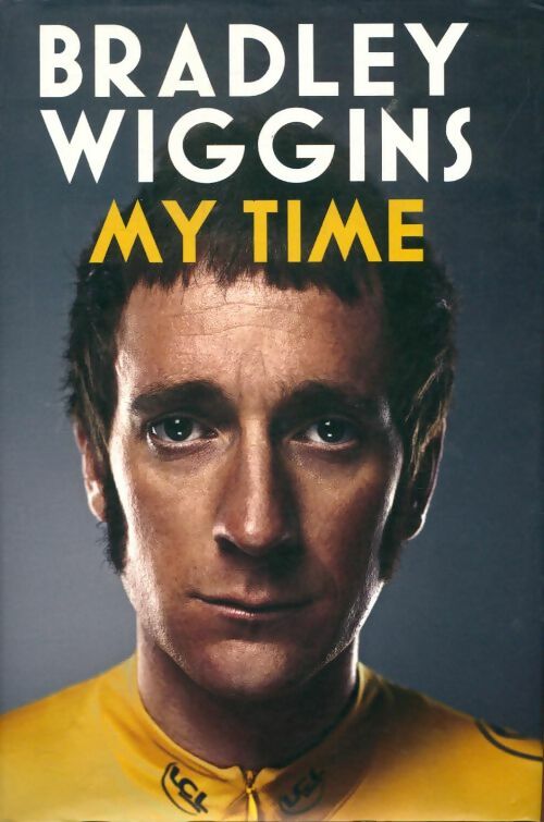 Livrenpoche : My time - Bradley Wiggins - Livre