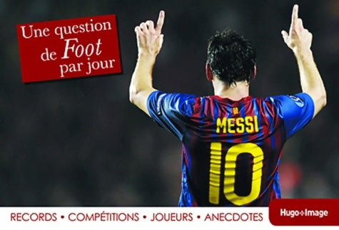 Livrenpoche : Une question de foot par jour 2013 - Collectif - Livre