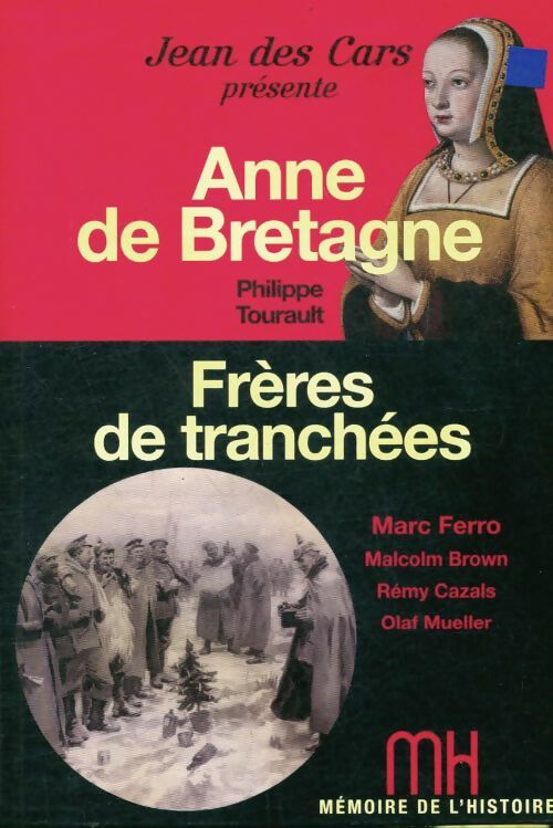 Livrenpoche : Anne de Bretagne - Philippe Tourault - Livre