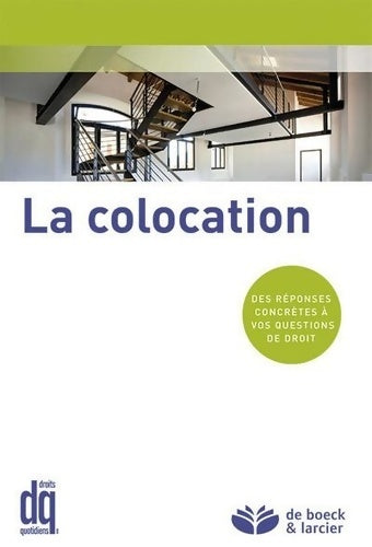 Livrenpoche : La colocation - Collectif - Livre