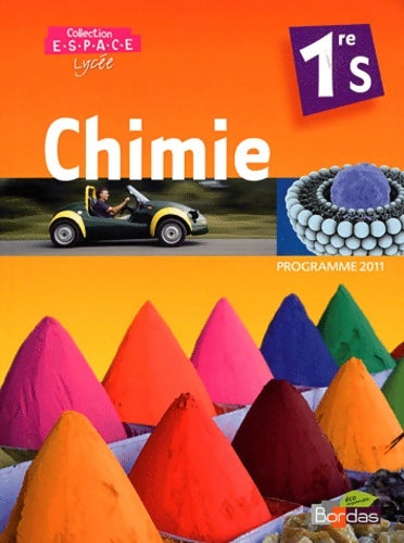 Livrenpoche : Chimie 1ère S - Sophie Decroix - Livre