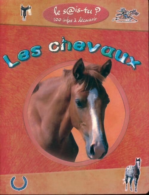 Livrenpoche : Les chevaux - Camilla De La Bédoyère - Livre