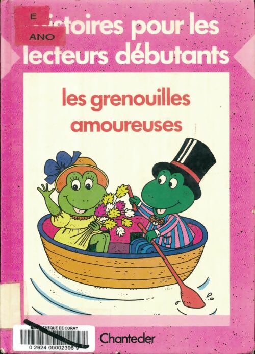 Livrenpoche : Les grenouilles amoureuses - Collectif - Livre