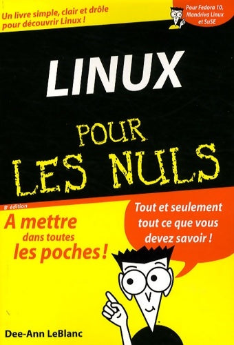 Livrenpoche : Linux pour les nuls - Dee-Ann Leblanc - Livre