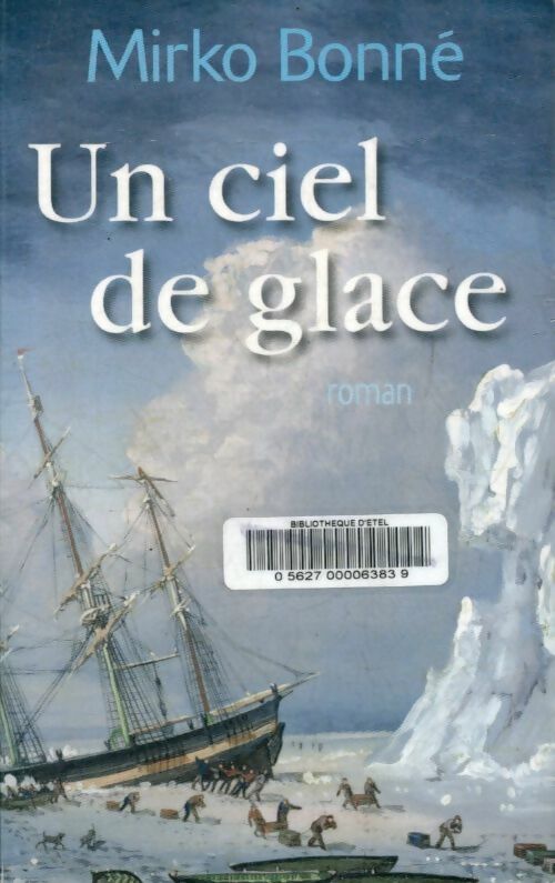 Livrenpoche : Un ciel de glace - Vvaa - Livre