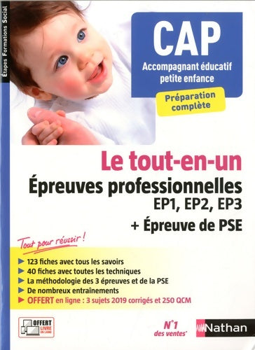 Livrenpoche : CAP accompagnant Éducatif petite enfance tout-en-un. Épreuves professionnelles 2020-2021 - Louisa Rebih-Jouhet - Livre