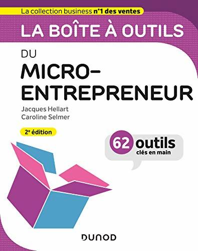 Livrenpoche : La boîte à outils du micro-entrepreneur - Jacques Hellart - Livre