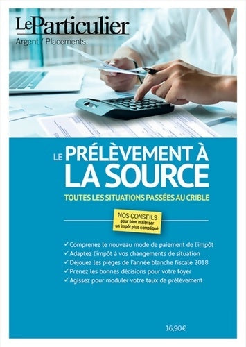 Livrenpoche : Le prélèvement à la source 2019 - Collectif - Livre