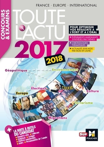 Livrenpoche : Toute l'actu 2017. Concours & examens 2018 - Pierre Savary - Livre
