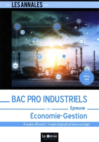 Livrenpoche : Bac pro industriels : Économie-gestion - Bruno Ponson - Livre