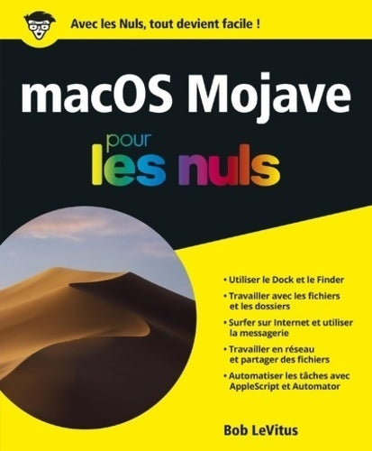 Livrenpoche : MacOS Mojave pour les nuls - Bob Levitus - Livre