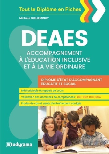 Livrenpoche : DEAES, accompagnement à l'éducation inclusive et à la vie ordinaire - Michele Guilleminot - Livre