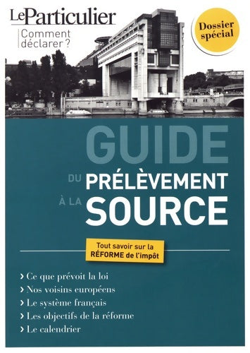 Livrenpoche : Guide du prélèvement à la source 2017 - Collectif - Livre