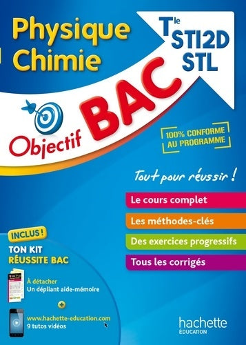 Livrenpoche : Physique chimie Terminales STI2D STL - Jean-Louis Berducou - Livre
