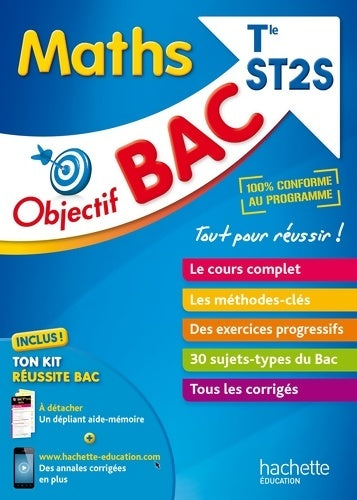 Livrenpoche : Maths Terminale ST2S - Gérard Guilhemat - Livre