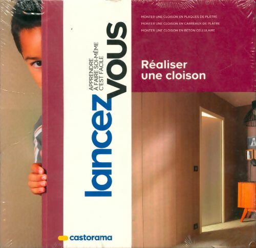 Livrenpoche : Réaliser une cloison - Collectif - Livre