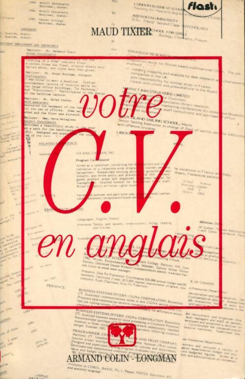 Livrenpoche : Votre CV en anglais - Maud Tixier - Livre