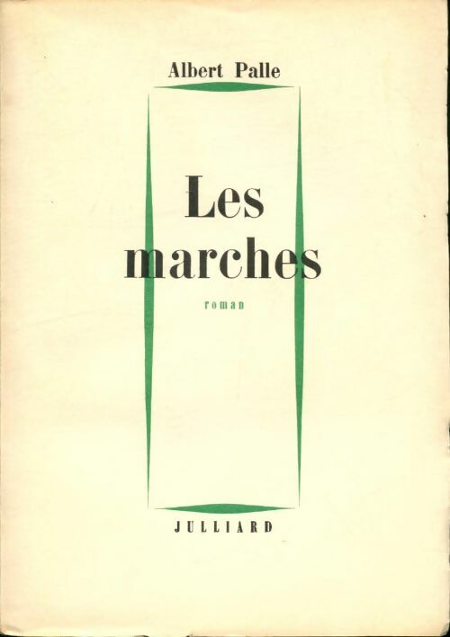 Livrenpoche : Les marches - Albert Palle - Livre