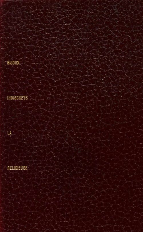Livrenpoche : La religieuse / Les bijoux indiscrets - Denis Diderot - Livre