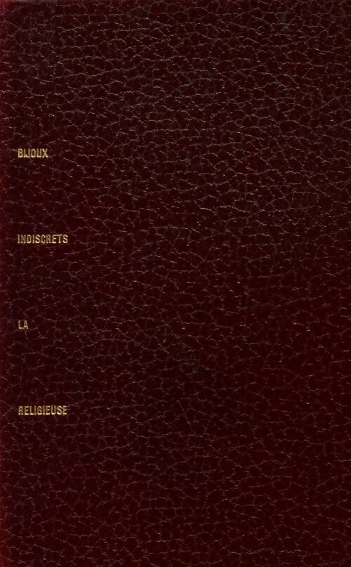 La religieuse / Les bijoux indiscrets - Denis Diderot -  Club Français du livre GF - Livre