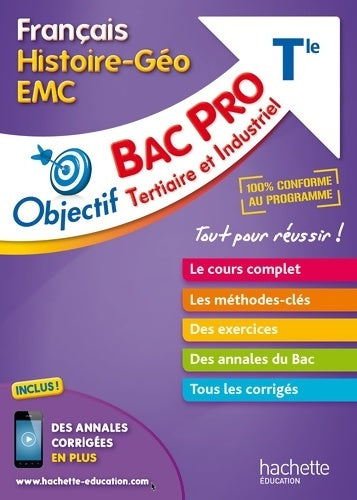 Livrenpoche : Bac pro français-histoire-géographie-enseignement moral et civique - Jérémie Garcio - Livre