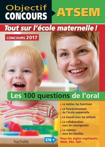 Livrenpoche : ATSEM - 100 questions/réponses pour l'oral 2017 - Thierry Vasse - Livre