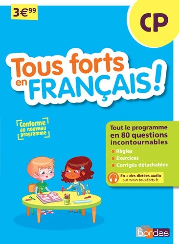Livrenpoche : Tous forts en français CP - Françoise Lemau - Livre