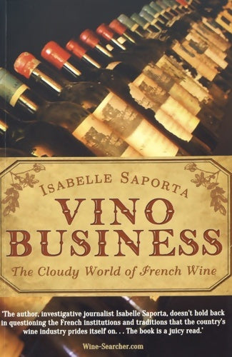 Livrenpoche : Vino business - Isabelle Saporta - Livre