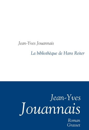 Livrenpoche : La bibliothèque de Hans Reiter - Jean-Yves Jouannais - Livre
