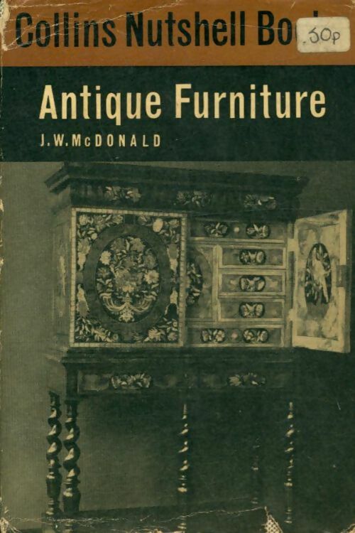 Livrenpoche : Antique furniture - J.W McDonald - Livre