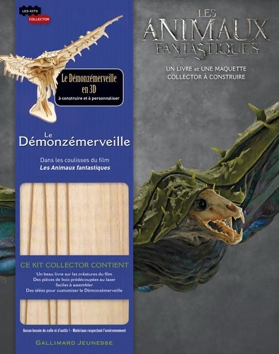 Livrenpoche : Le démonzémerveille. Dans les coulisses du film «les animaux fantastiques» - jody Revenson - Livre