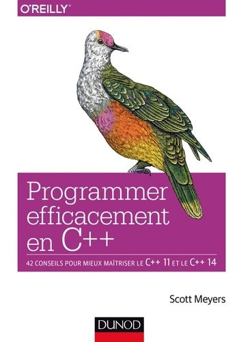 Livrenpoche : Programmer efficacement en C++  - Scott Meyers - Livre