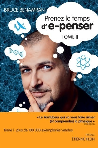 Livrenpoche : Prenez le temps d'e-penser Tome II - Bruce Benamran - Livre