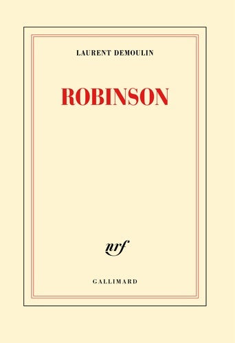 Livrenpoche : Robinson - Laurent Demoulin - Livre