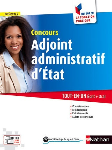 Livrenpoche : Concours adjoint administratif d'État - Laurent Barnet - Livre