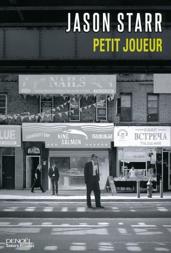 Livrenpoche : Petit joueur - Jason Starr - Livre