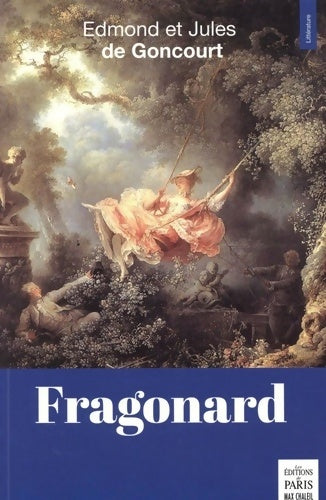 Livrenpoche : Fragonard - Edmond De Goncourt - Livre
