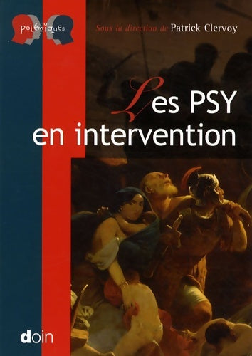 Livrenpoche : Les psy en intervention - Douin - Livre