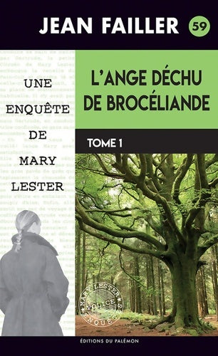 Livrenpoche : L'ange déchu de Brocéliande Tome I - Jean Failler - Livre