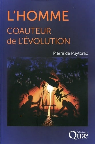 Livrenpoche : L'homme coauteur de L'évolution - Pierre De Puytorac - Livre