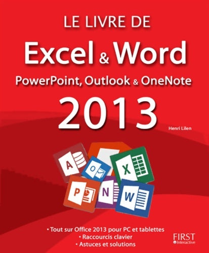 Livrenpoche : Le livre de excel Word powerpoint outlook onenote 2013 - Jean-François Sehan - Livre
