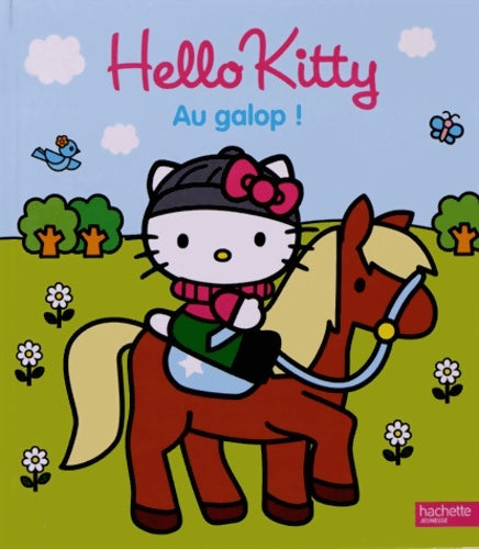 Livrenpoche : Au galop hello kitty - Hachette - Livre