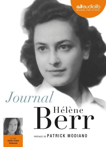 Livrenpoche : Journal - edition intégrale : Livre audio 1 CD mp3 et un livret de 12 pages - Hélène Berr - Livre
