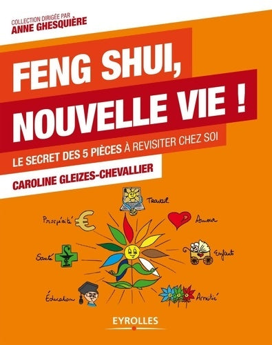 Livrenpoche : Feng shui nouvelle vie ! le secret des 5 pièces à revisiter chez soi - Caroline Gleizes-chevallier - Livre