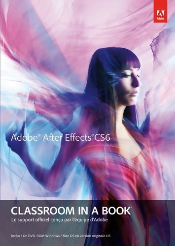 Livrenpoche : After effects cs6 - Adobe Press - Livre