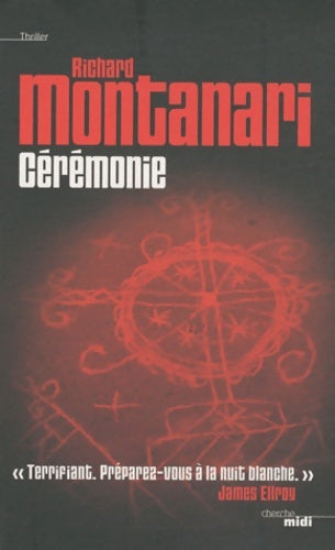 Livrenpoche : Cérémonie - Richard Montanari - Livre