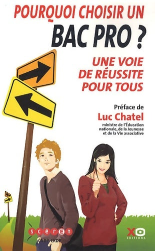 Livrenpoche : Pourquoi choisir un bac pro ? - Canope - Livre